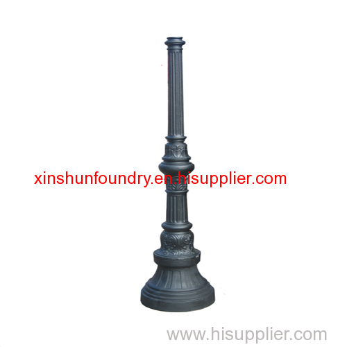 garden street outdoor cast iron lamp post