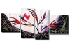Modern Home Decoration Wall Canvas Artwork Oil Painting(XD4-240)