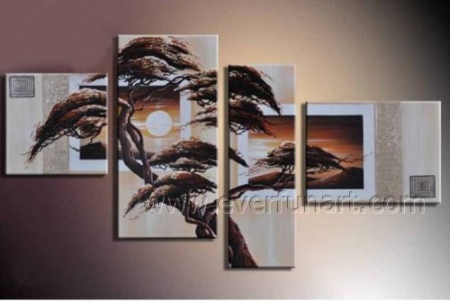 100% Handmade Landscape Canvas Oil Painting(LA4-034)