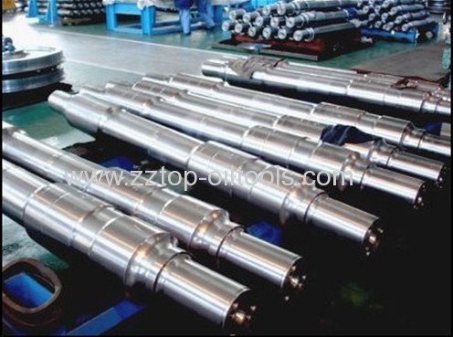 AISI 4130 forged steel forged shaft