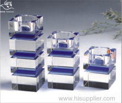 hot seller top grade crystal candle holder tea candle holder DV-S03