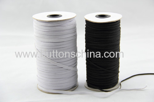 Knitting elastic tape