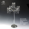 new design table crystal candle holder for home decoration DV-506