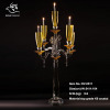 new design table crystal candlestand for home decoration for wedding DV-0511