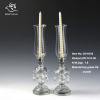 new design table crystal candle holder for home decoration DV-0102