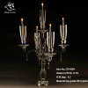 new design table crystal candlestand for home decoration for wedding DV-0501