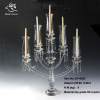 new design table crystal candle holder for home decoration DV-505