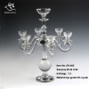crystal candlestick for home decoration for wedding DV-055