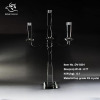new design table crystal candlestand for home decoration for wedding DV-0301