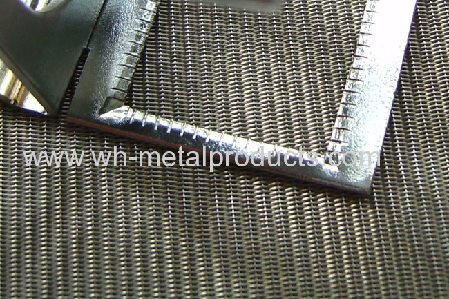 Plain steel wire mesh