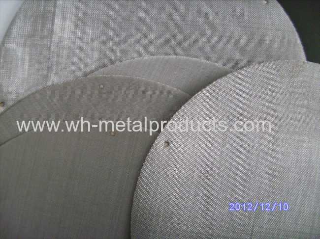 Plain steel wire mesh