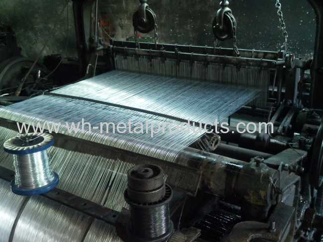 Plain steel wire mesh