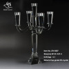 new design table crystal candle holder for home decoration DV-0507