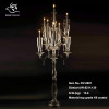 new design crystal candelabra for wedding DV-0901