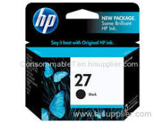 HP 27 Ink Cartridges
