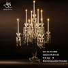 crystal candelabra for wedding DV-0902