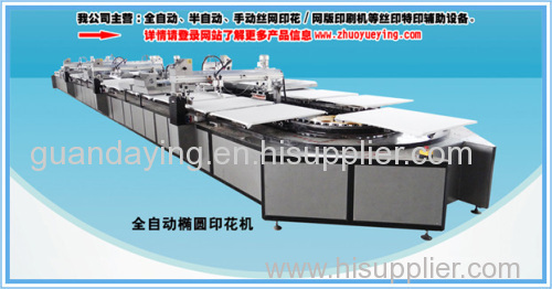 Automatic garment printing machine