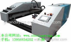 Automatic roll to roll screen printing machine