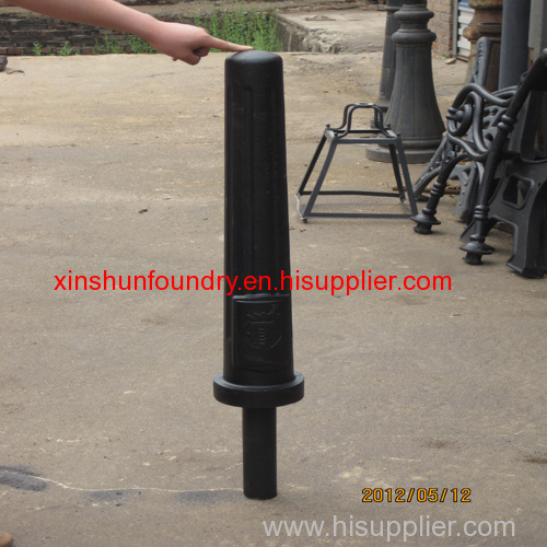 cast iron bollards and barriers for sale