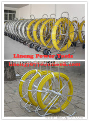 Duct rodder,Fiberglass duct rodder,Tracing Duct Rods