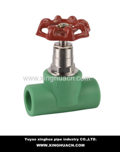 ppr pipe stop valve