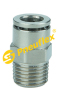 BPC Male Stud Brass Push in Fittings