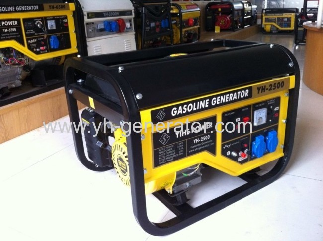 2KW Single-phase recoil start gasoline generator set