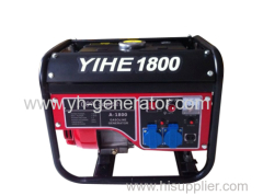 1KW 1-cylinder 4-stroke 3600rpm portable gasoline generator