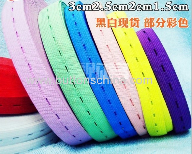 HOLE ELASTIC TAPE