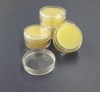 clear round case lip balm