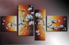 Wall Decoration Canvas Floral Art Oil Painting (FL4-123)