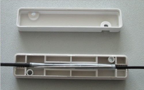 Fiber splice protective box