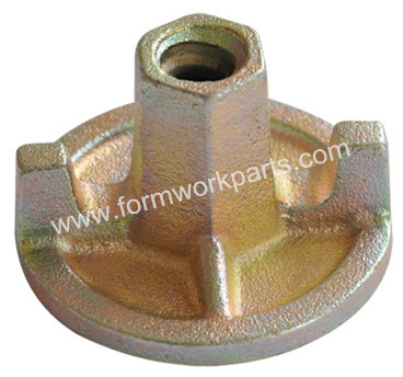 Flanged Wing Nut. formwork parts. formwork accessories