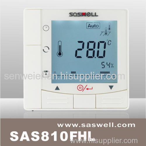 thermometer weekly programmable floor heating thermostat