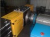 Plate type continuous screen changer for plastic foaming products extrusion lines