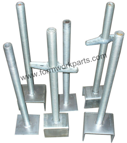 Scaffold Jack base. U-head. screw jack base. hollow jack base. solid jack base