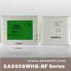 433MHZ programmable wirelss heating thermostat