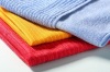 Microfiber Cleaning Warp Knitted Stripes Cloth