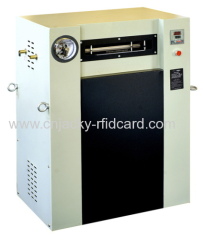 CNJ-AU1000 Automatic card laminator