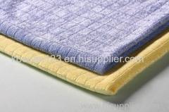 Light Checkered Weft Knitting Cloth