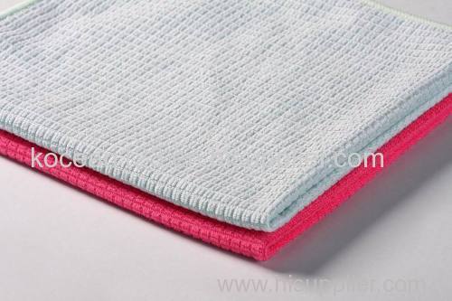 Samll Checkered Weft Knitting Cloth