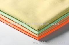 Microfiber cloth for wiping