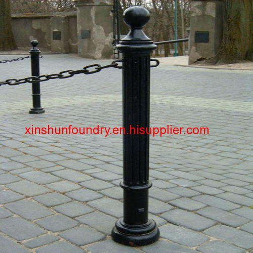 offer cast iron traffic safe road bollard