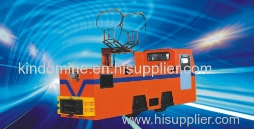 10tons trolly type locomotive for mining halauge transportation