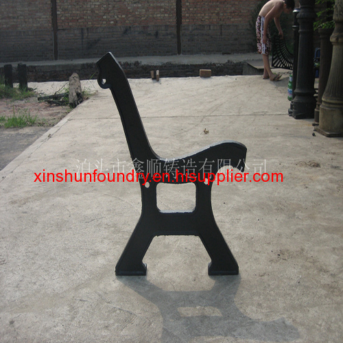 outdoor cast iron furniture bench leg for sale