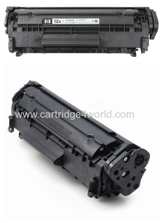 China supplier Q2612AHp toner cartridges virgin empty toner cartridge for hp toner