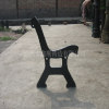 outdoor cast iron furniture bench leg for sale