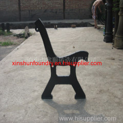 outdoor cast iron furniture bench leg for sale