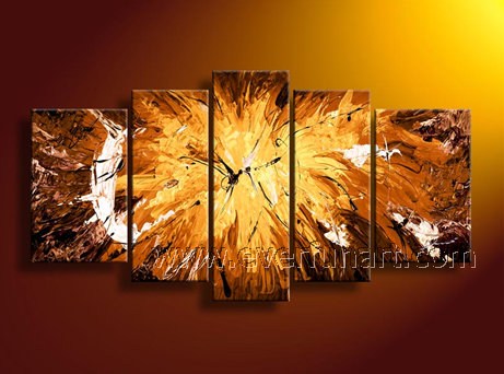 100% Hand-painted Modern Canvas Art Abstract Oil Painting Home Decoration (XD5-089)