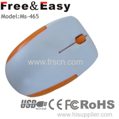 wire mini optical mouse